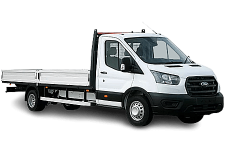 Van Hire Blackwood - Ford Transit Dropside Van - Van hire Blackwood